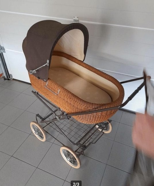 Mooie kinderwagen, Antiek en Kunst, Ophalen