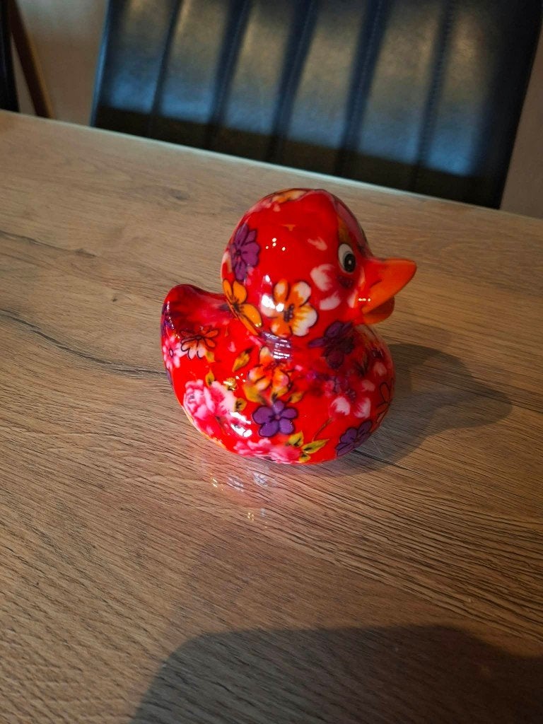 Spaarpot Pomme Pidoe eend, Verzamelen, Ophalen