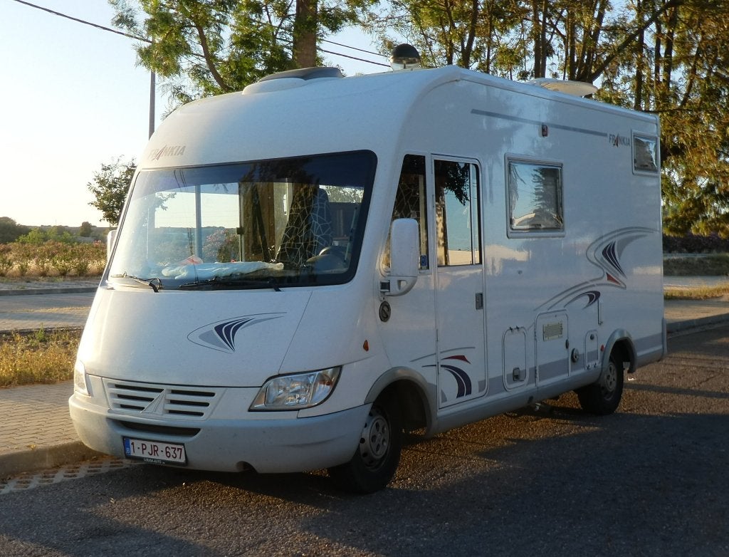 Frankia Integral 600 ED, Caravanes & Camping, Camping-cars, Particulier, jusqu'à 4, Intégral, Fiat, Fiat, 5 à 6 mètres, Diesel