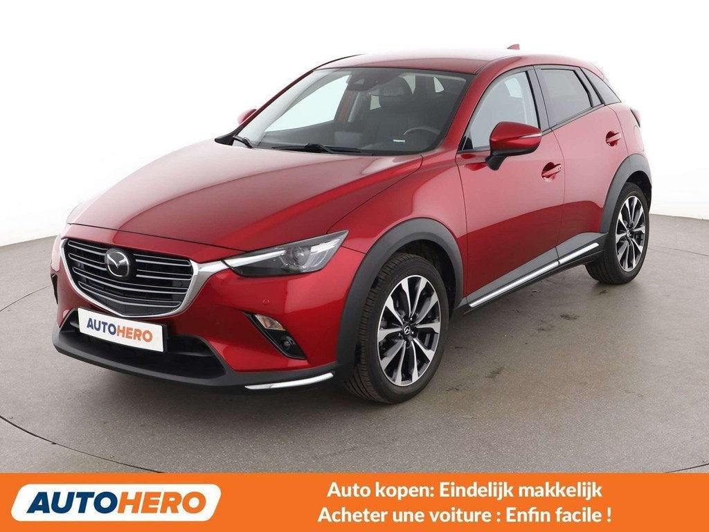 Mazda CX-3 2.0 Skyactiv-G Exclusive-Line (bj 2018), 1998 cc, Gebruikt, 161 g/km, 5 zetels