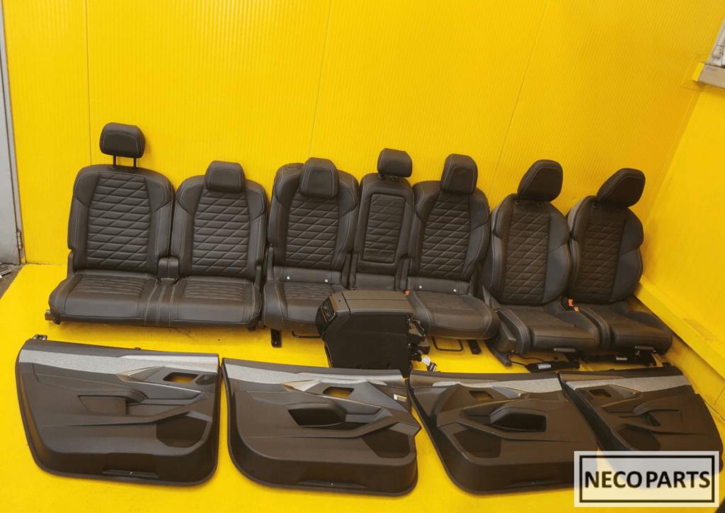 PEUGEOT 5008 III INTERIEUR SET STOELEN ALLES LEVERBAAR!!!, Auto-onderdelen, Gebruikt, -, -, Ophalen of Verzenden