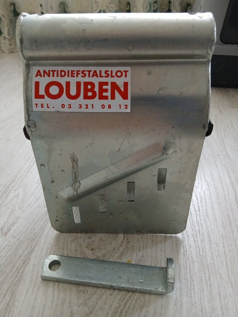 Aanhangerslot, Ophalen of Verzenden, Nieuw