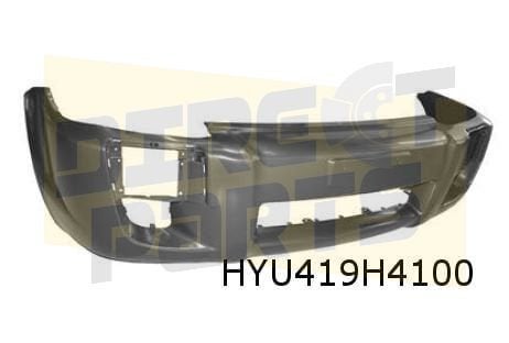 Hyundai Tucson 8/04-5/10 voorbumper (bij spatbordverbreders), -, -, Nieuw, Bumper