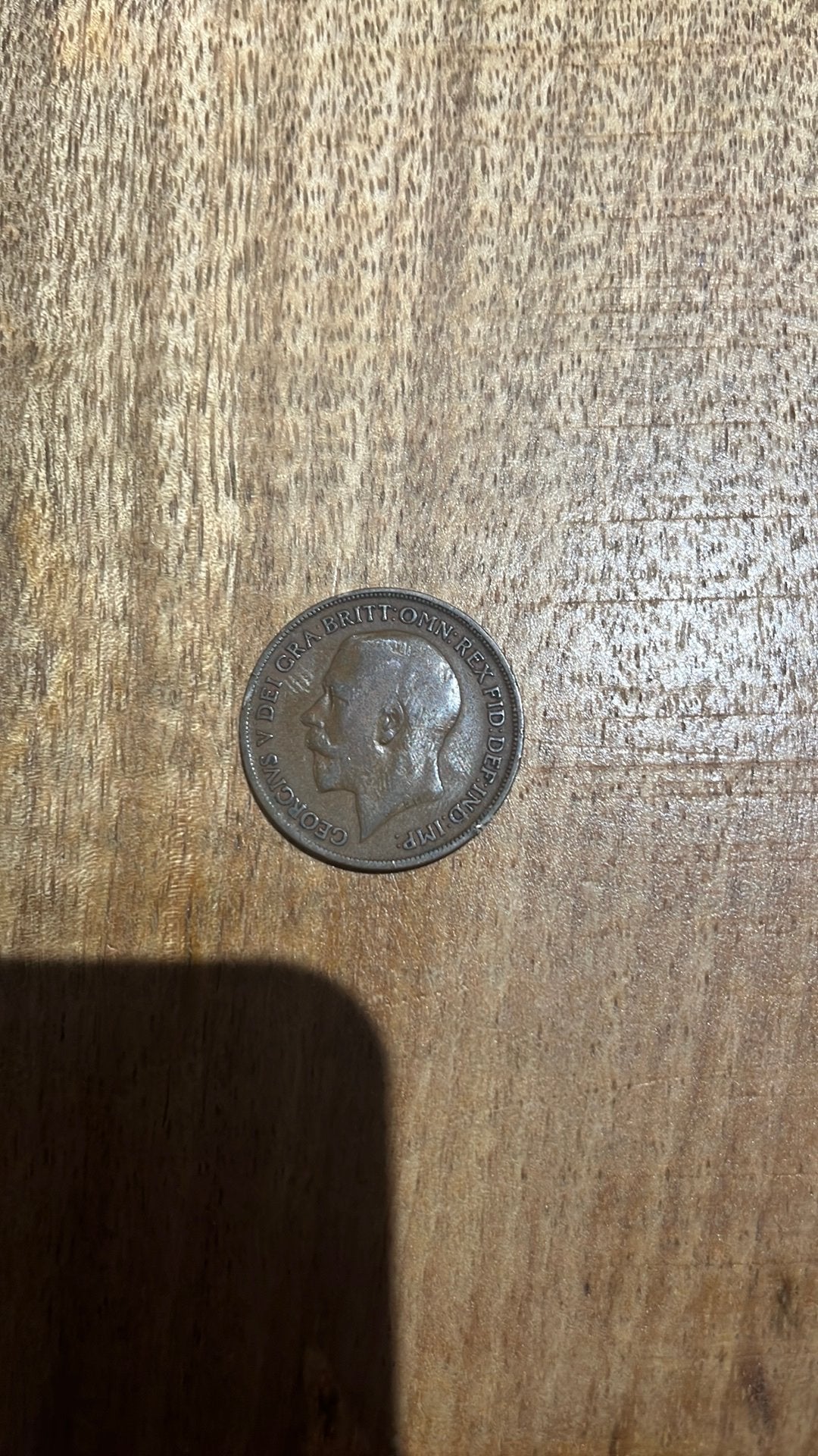 Royaume -Uni 1 Penny 1918, Enlèvement ou Envoi