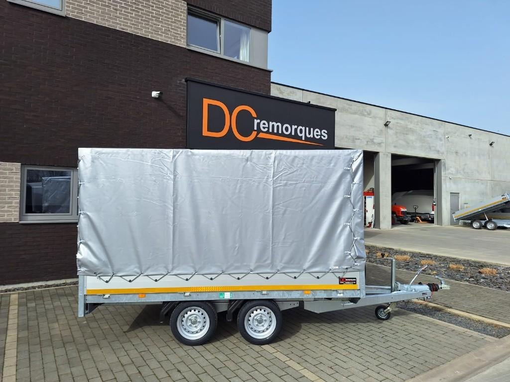Remorque EDUARD NEUVE ! DE STOCK !, Dieren en Toebehoren, Paarden en Pony's | Trailers en Aanhangwagens, Nieuw, Overige typen