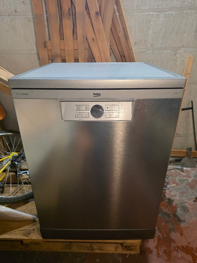 Vaatwasmachine, Ophalen, Gebruikt