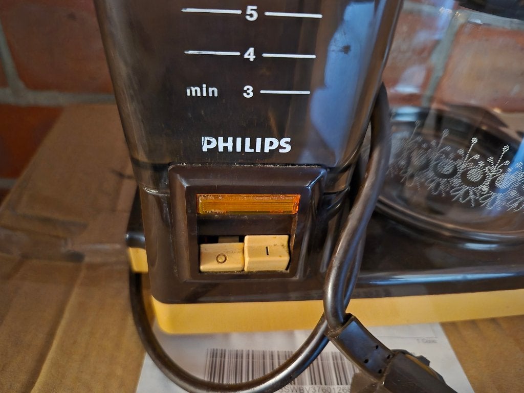 Vinted koffiezet apparaat, Gebruikt, 10 kopjes of meer, Koffiemachine, Gemalen koffie