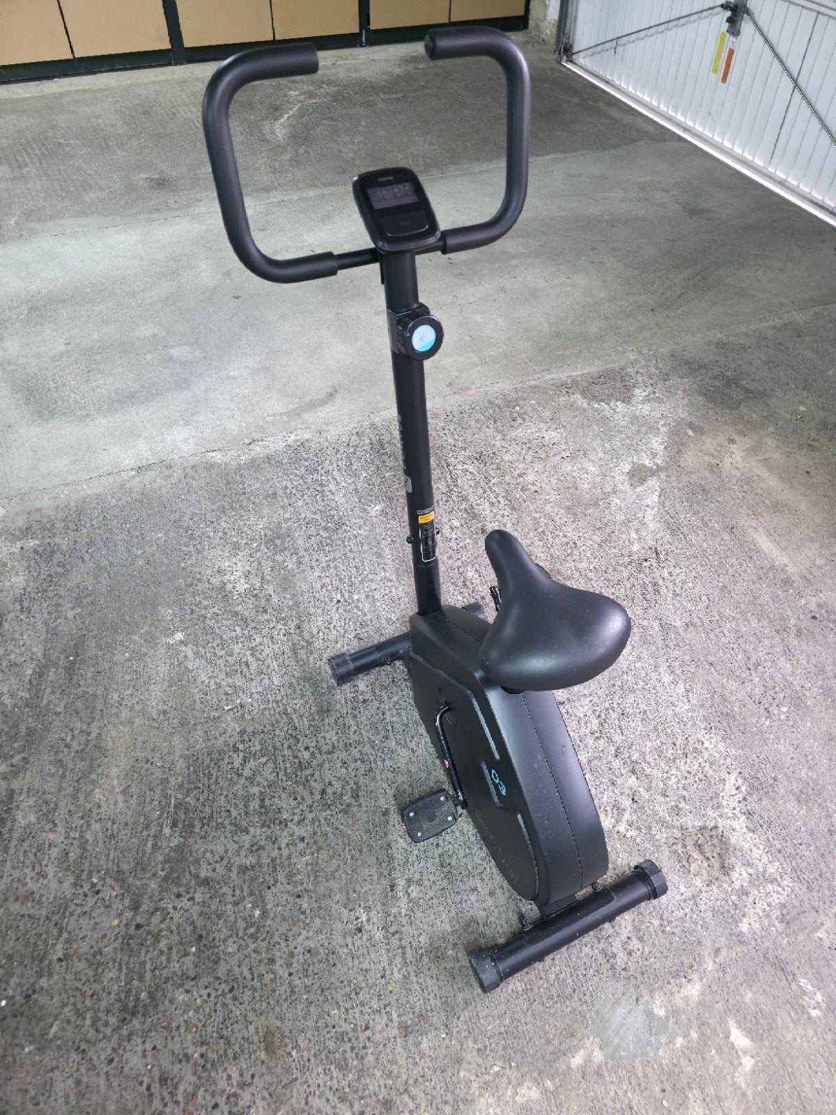 hometrainer domyos 03, Jambes, Enlèvement, Utilisé, Vélo d'appartement