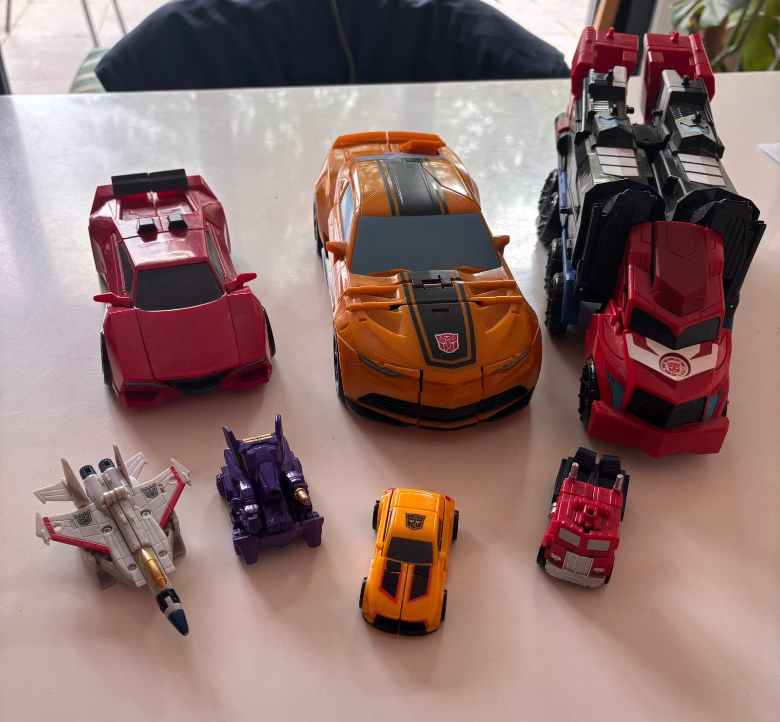 Transformers set, Collections, Transformers, Enlèvement, Comme neuf