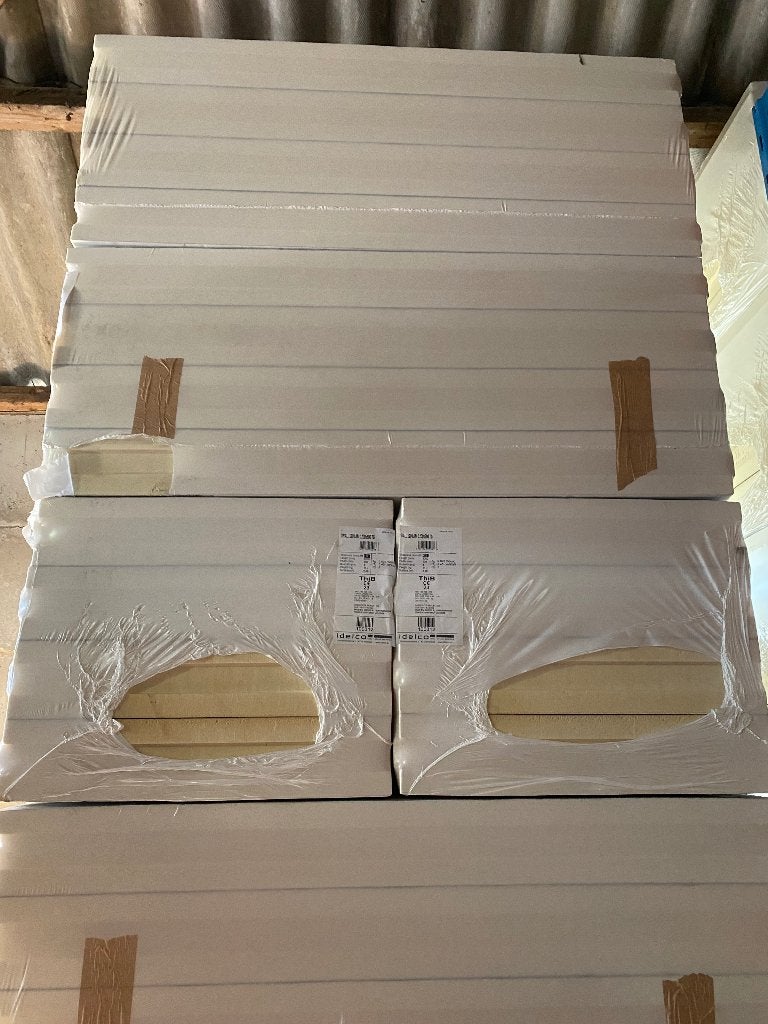 Idelco wall 120 TG, Doe-het-zelf en Bouw, Isolatie en Afdichting, Ophalen, 12 cm of meer, Nieuw, Hardschuim (Pir)