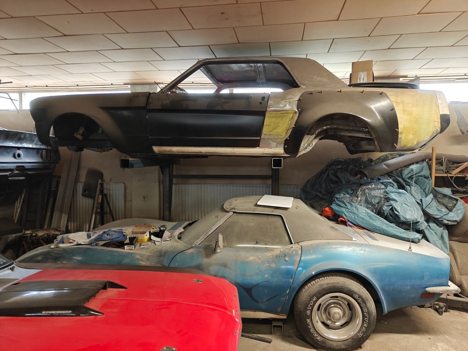 Corvette Stingray cabrio 70, Auto's, Particulier, Te koop