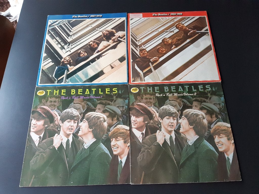 The Beatles / 1962-1966 & The Beatles, Ophalen of Verzenden, Rock, Album