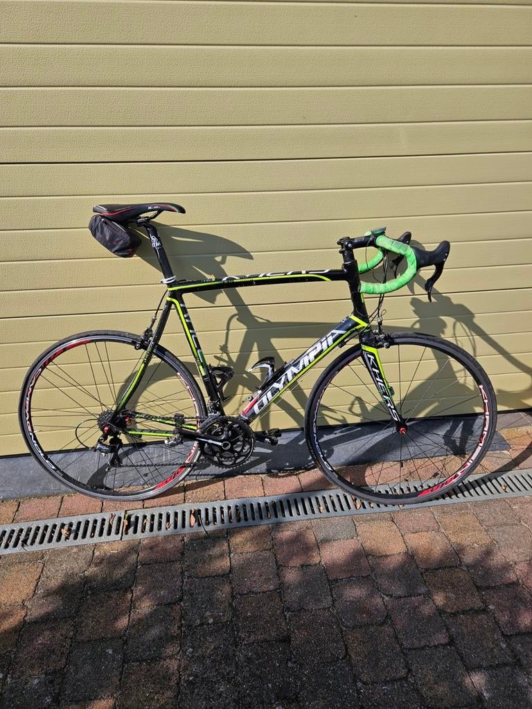 Koersfiets Olympia voor pers. Rond 1.90m, Vélos & Vélomoteurs, Vélos | Vélos de course, Enlèvement