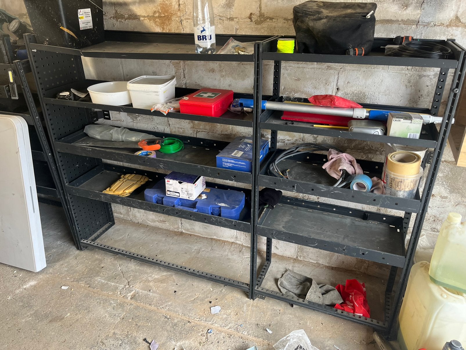 Etagere camionnette, Enlèvement, Utilisé