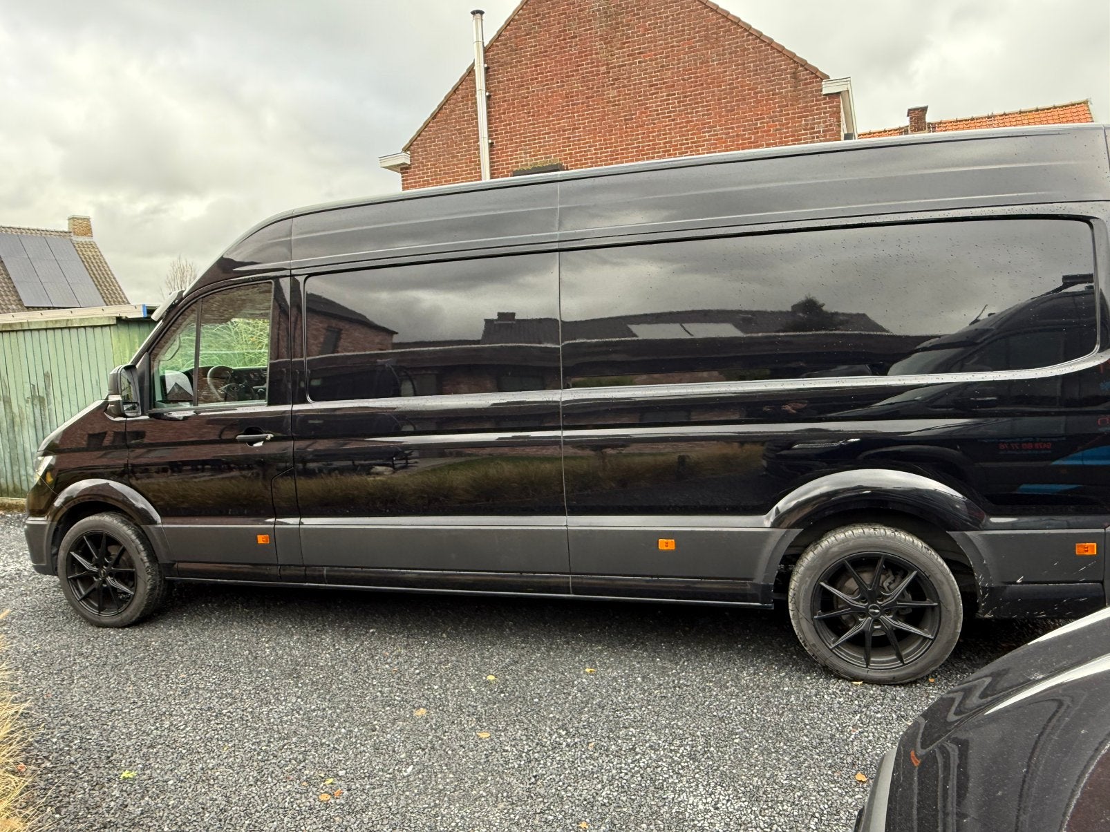 20” velgen voor MAN tge of Volkswagen Crafter, Particulier, Te koop, MAN