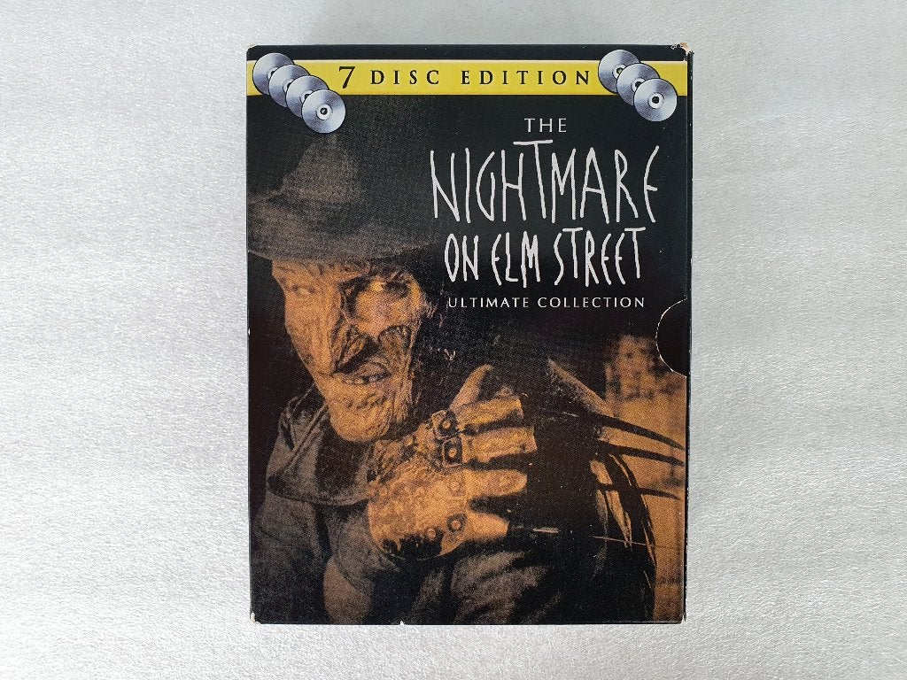 The Nightmare on Elm Street Ultimate Collection (7 disc), Enlèvement ou Envoi, Utilisé