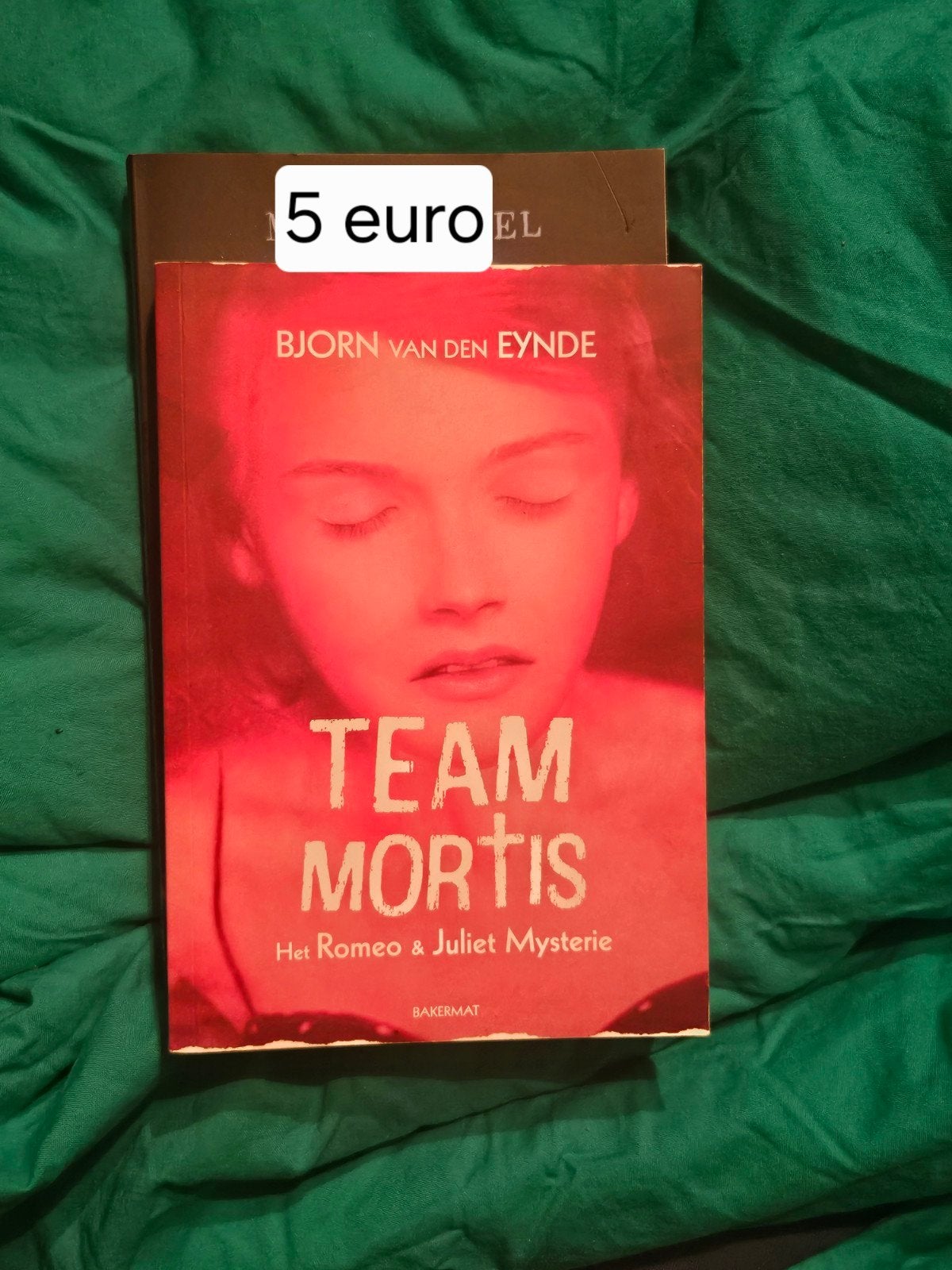 team mortis, Boeken, Ophalen