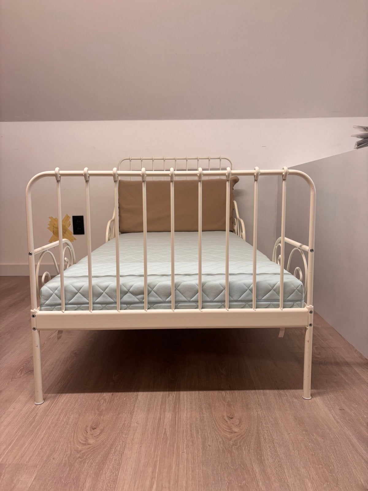 Groeibed, Ophalen