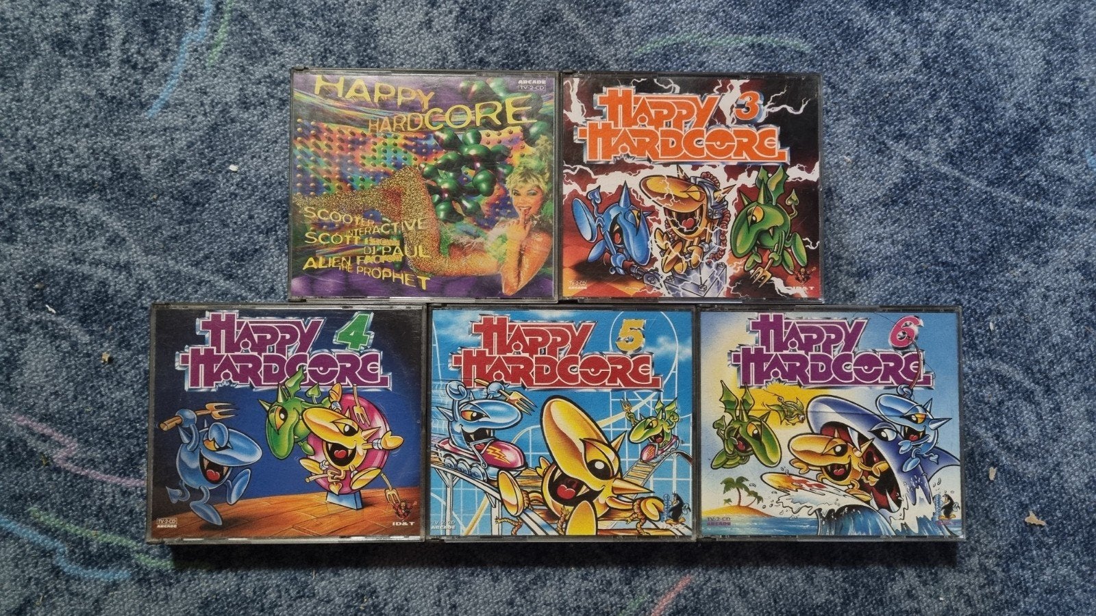 Happy Hardcore, Cd's en Dvd's, Cd's | Dance en House, Hardcore, Ophalen