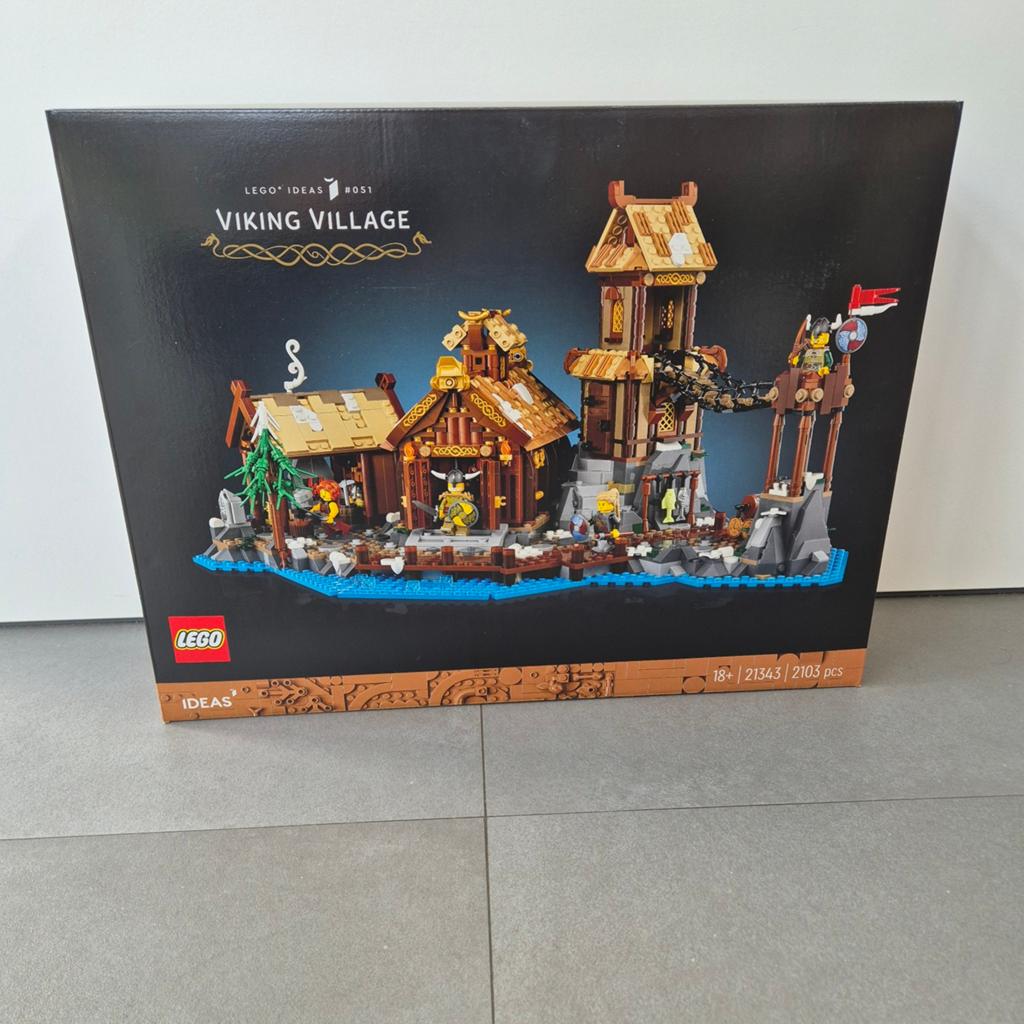 Lego 21343 Viking Village, Enlèvement, Lego