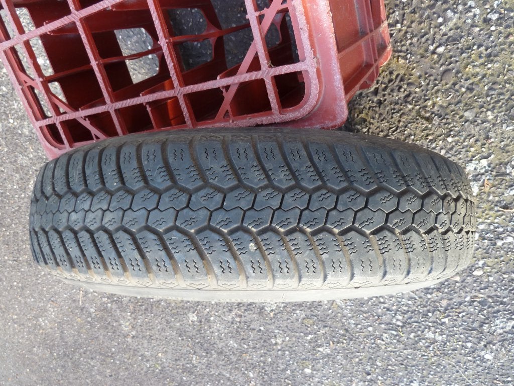 oltimerband 135 R 13 69S + velg 3 gaats 13 inch, foto 2