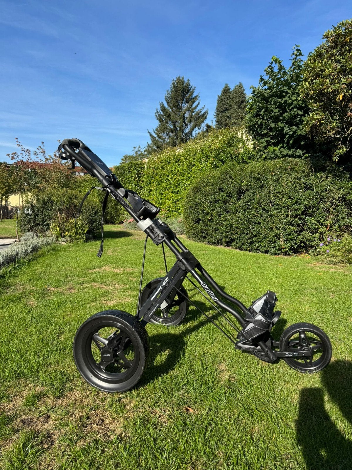 golftrolley BagBoy C 800, Ophalen, Golfkar