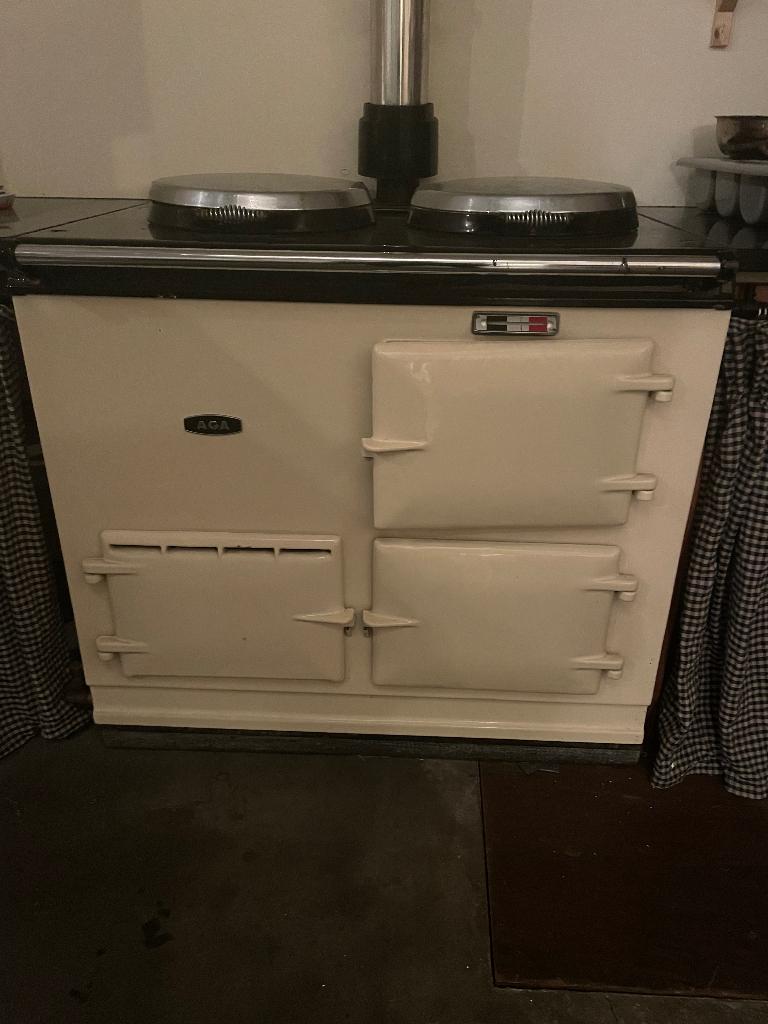 aga, Gaz, 85 à 90 cm, Enlèvement, Utilisé