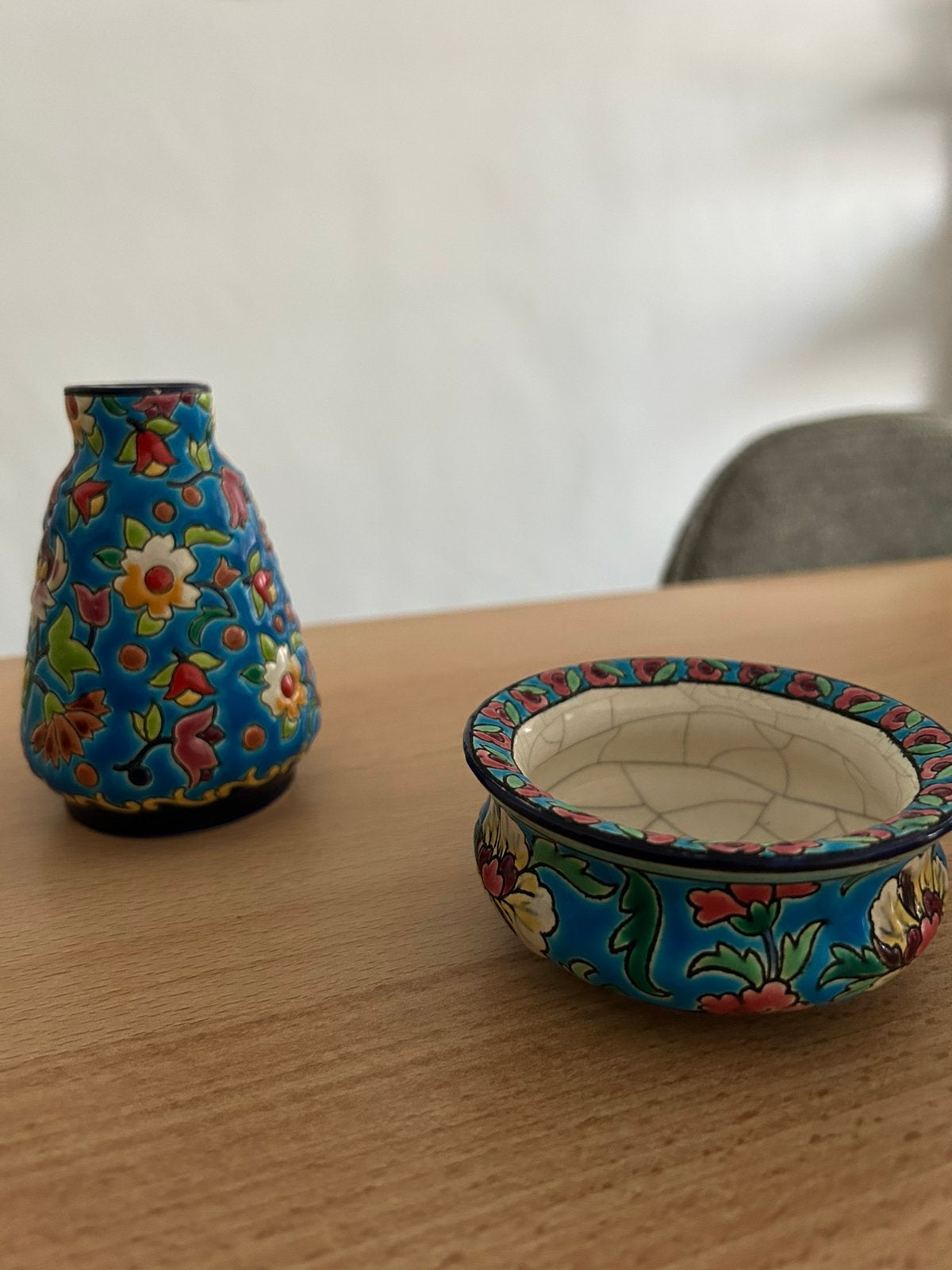 Emaux de longwy aardewerk, Enlèvement