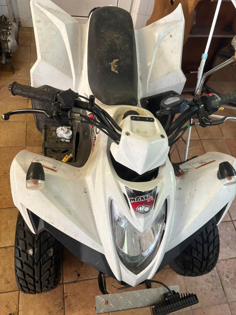 Kymco maxxer 50cc homologué, Enlèvement, Comme neuf