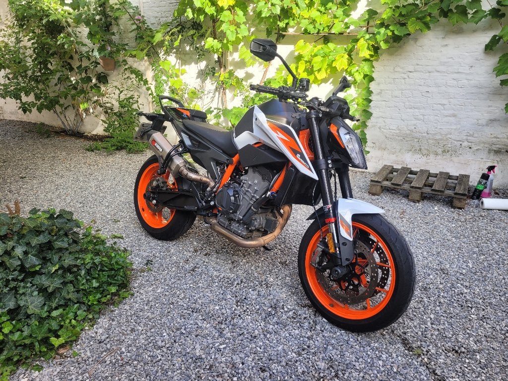 Ktm Duke 890 R - 15 000 km, Motos, Permis Moto A, Occasion, Plus de 35 kW, 2 cylindres