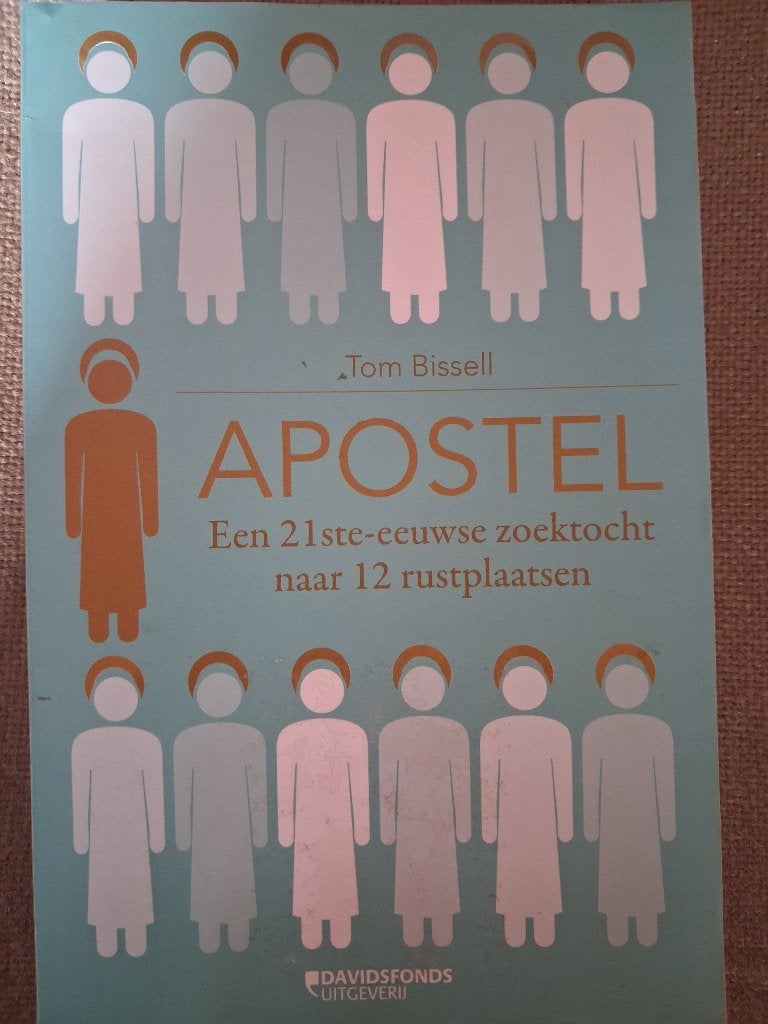 APOSTEL - TOM BISSELL - 21ste-eeuwse zoektocht, Ophalen of Verzenden