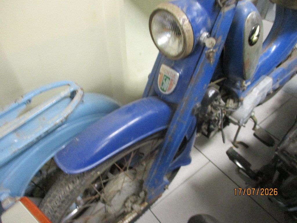 AV Honda c310S, 49 cm³, Classe B (45 km/h), Enlèvement, Autres marques