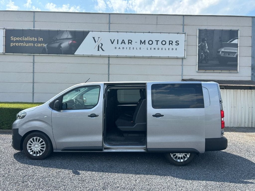 Toyota ProAce 6Plaatsen Lichte Vracht, Autos, 197 g/km, Argent ou Gris, Euro 6, Entreprise