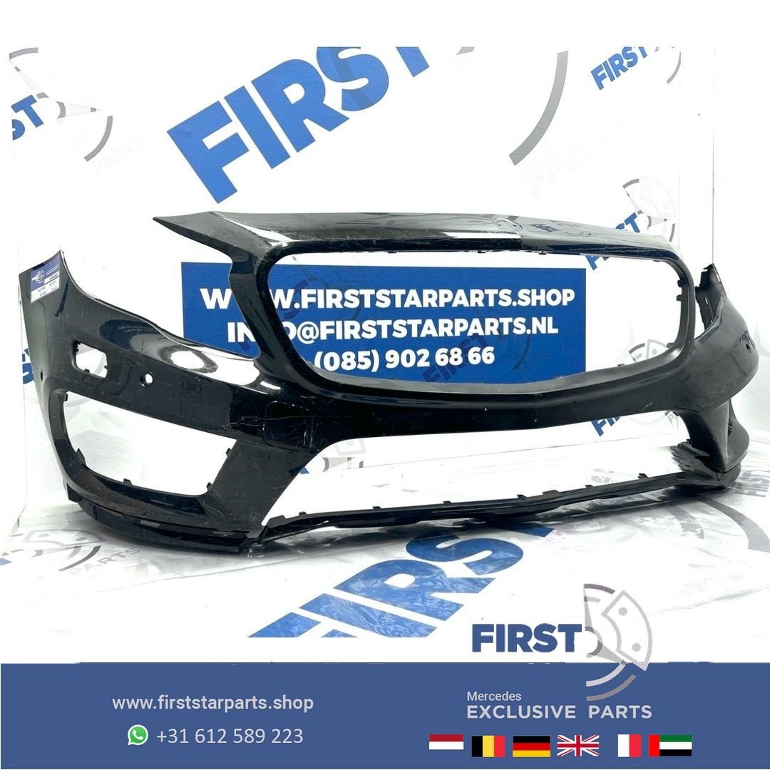 W156 X156 GLA AMG VOORBUMPER ZWART WIT ROOD GRIJS ZILVER BLA, Auto-onderdelen, Gebruikt, -, Voor, Ophalen of Verzenden