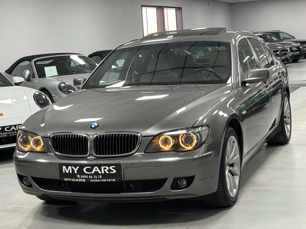 BMW 7 Serie 730 D Exclusive Line Full Options Etat Comme Neu, Cuir, Argent ou Gris, Achat, Aide au démarrage en côte