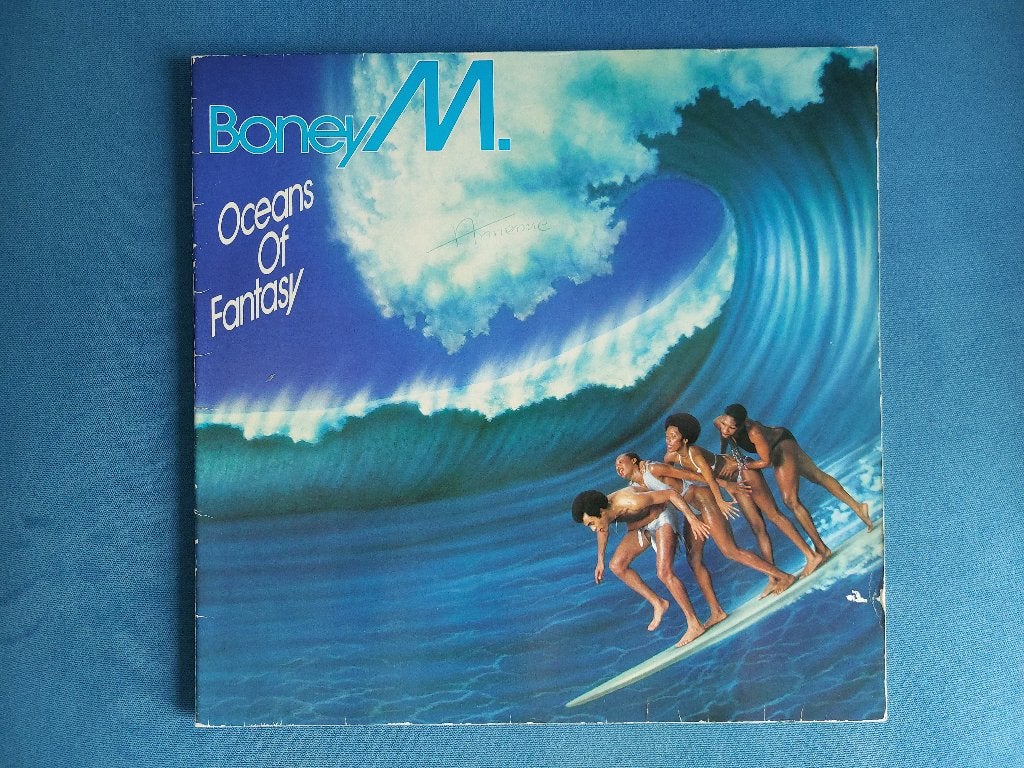 LP van Boney M, Cd's en Dvd's, Vinyl | Pop, Zo goed als nieuw, 12 inch, Ophalen of Verzenden