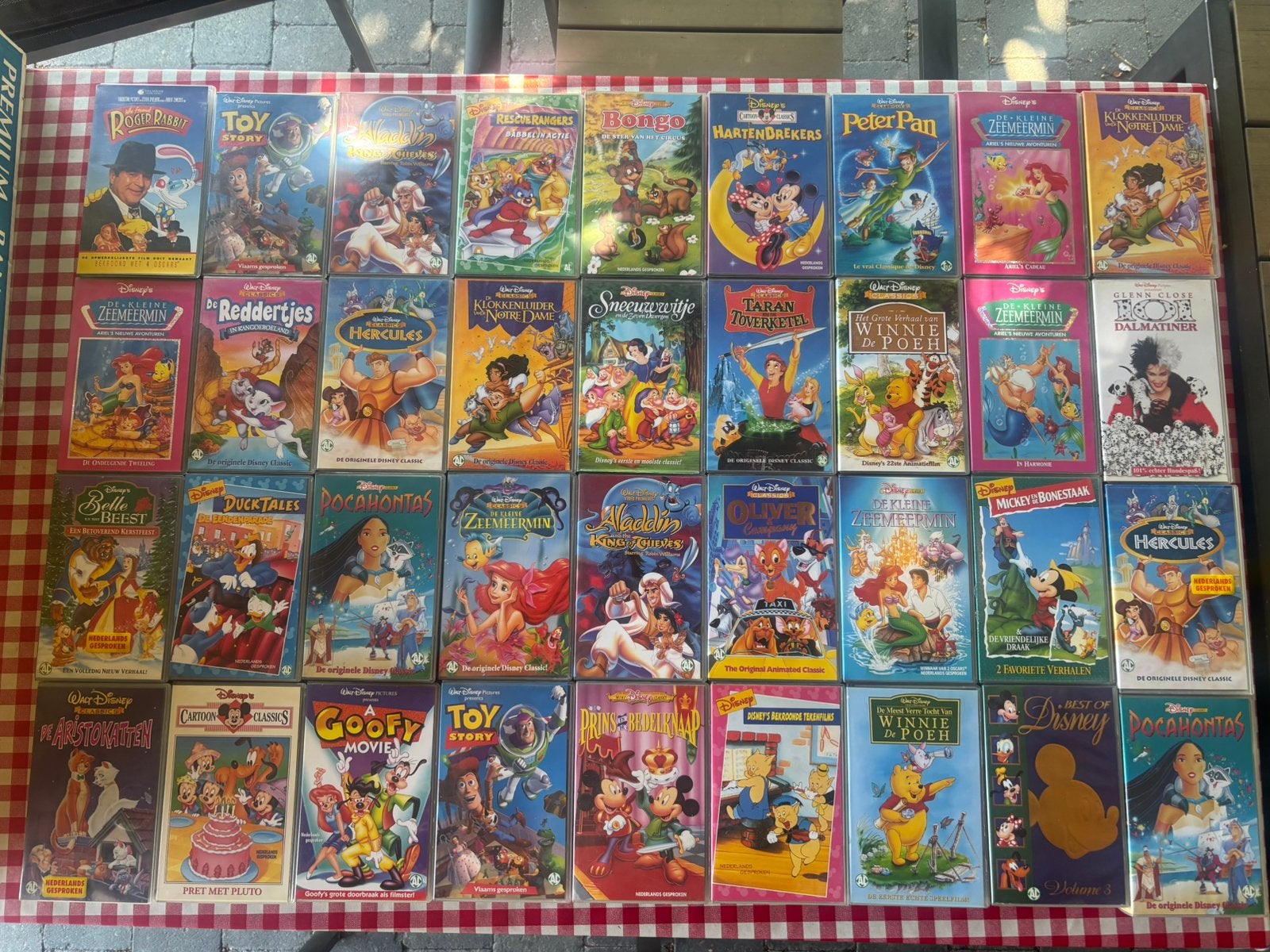 Disney collectie VHS Nederlands, Ophalen of Verzenden, Nederlands, VHS