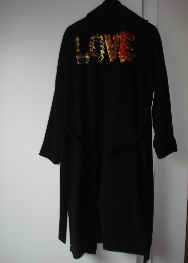 *VAL* Dream Catcher zwarte jurk, dames. mt 34, Kleding | Dames, Zwart, Ophalen of Verzenden, Zo goed als nieuw, Maat 34 (XS) of kleiner