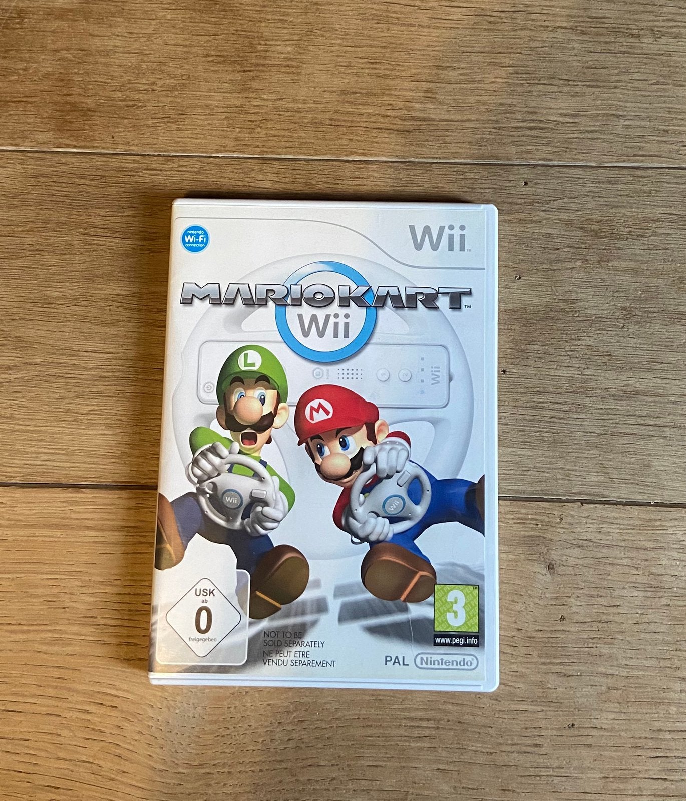 Mario Kart Wii, Ophalen of Verzenden, Zo goed als nieuw