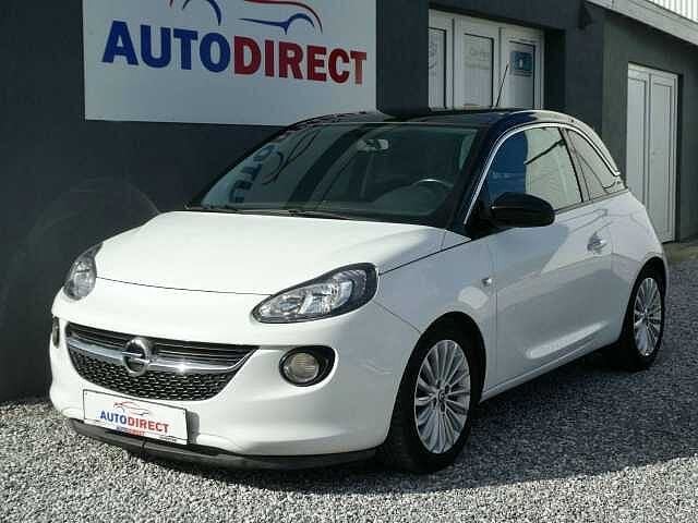 Opel Adam 1.2i Unlimited Cuir, Airco, Pano, Carplay, Jantes, Ordinateur de bord, 50 kW, Entreprise, Boîte manuelle