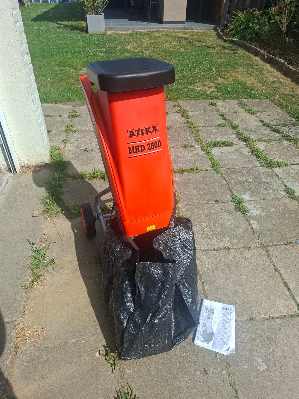 Déchiqueteuse Atika MHD 2800 toute neuve (jamais utilisée !, Neuf, Électrique, Atika, Enlèvement