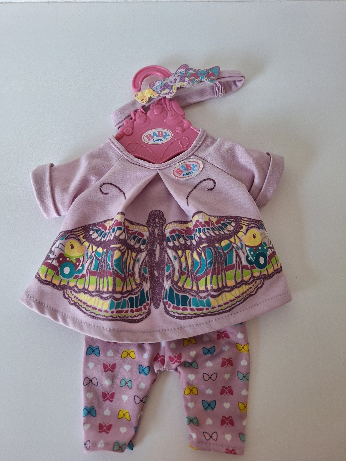 baby born vlinderpakje, Kinderen en Baby's, Ophalen of Verzenden