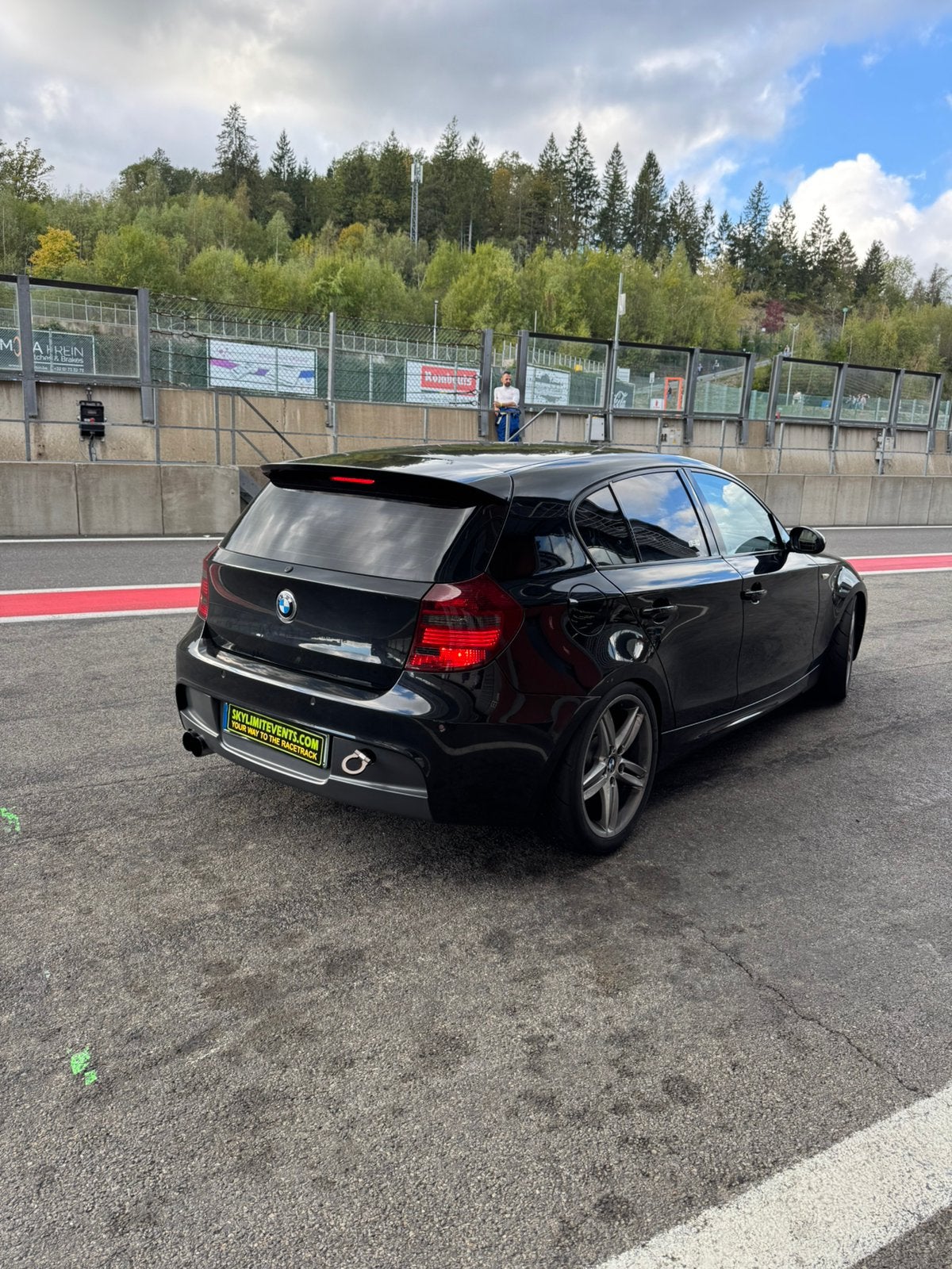 Trackday /race BMW 120d M., Euro 5, Zwart, 4 cilinders, Zwart