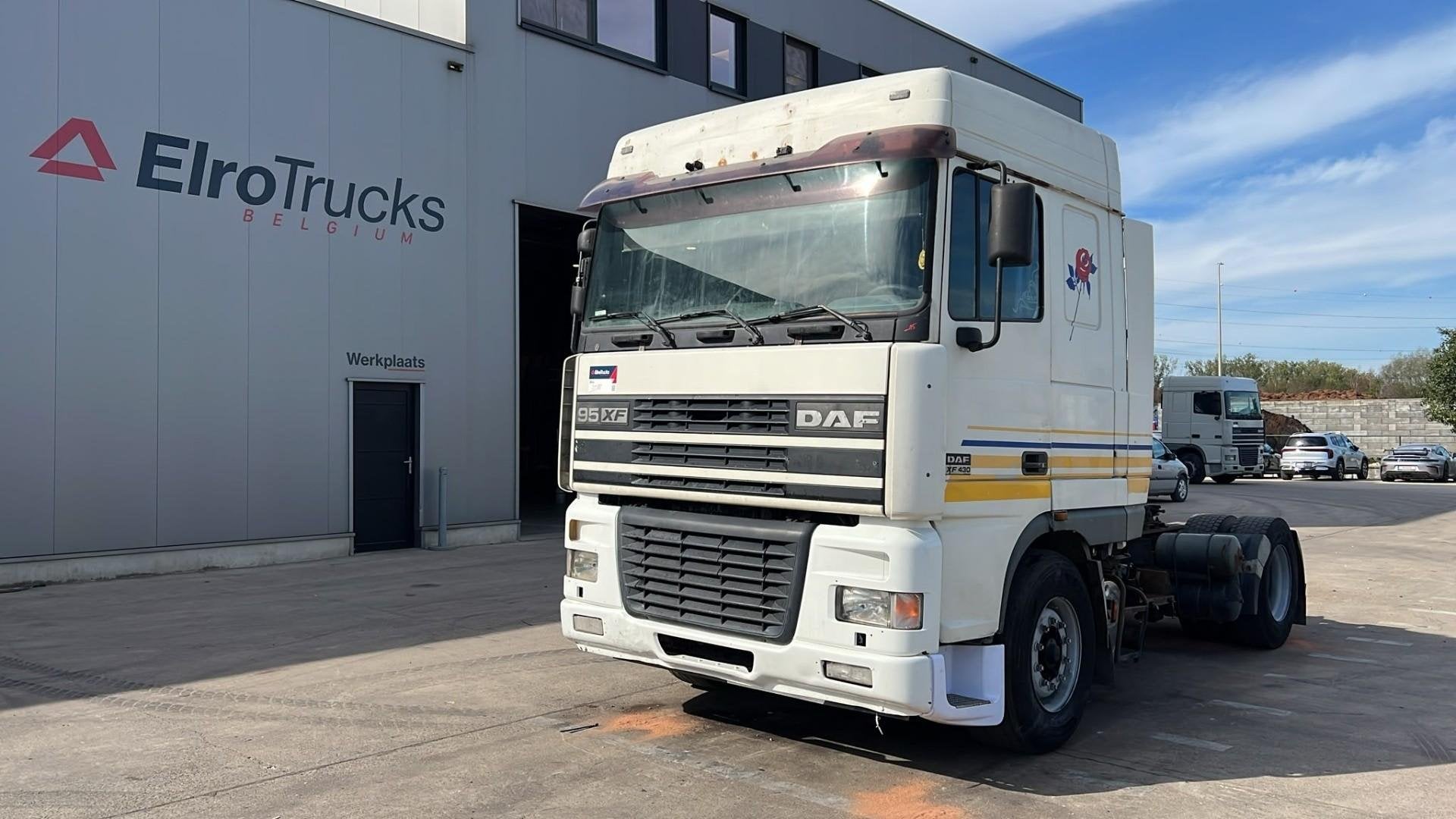 DAF XF 95.430 (EURO 3 / MANUAL GEARBOX / BOITE MANUELLE) EL2, Achat, ABS, Entreprise, Boîte manuelle