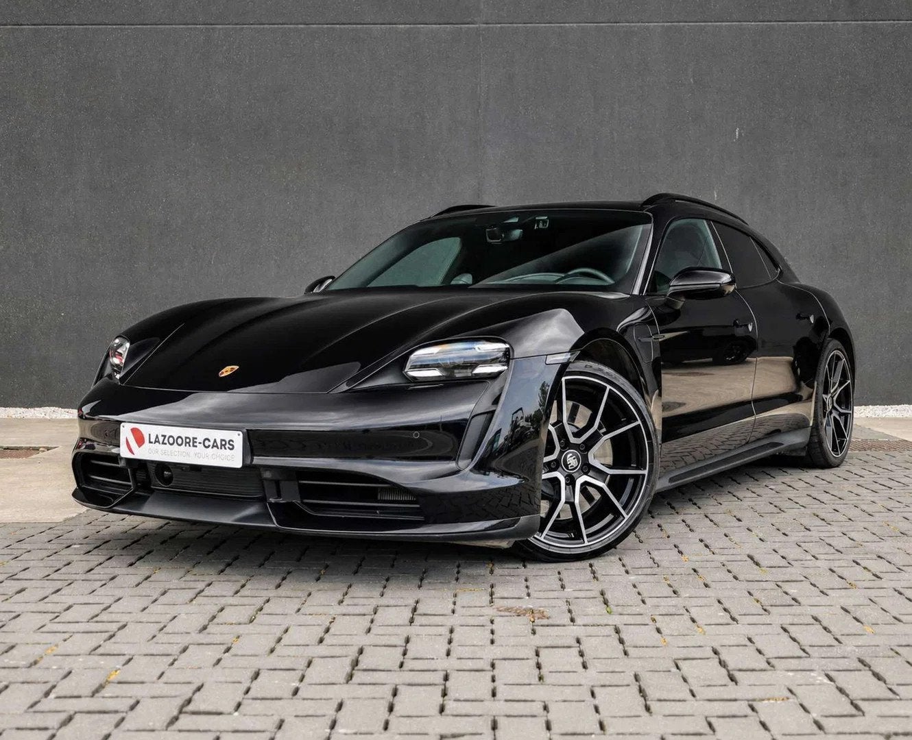 Porsche Taycan 93.4 kWh Turbo S (automatique), Autos, Porsche, Cuir, Achat, 460 kW, Entreprise