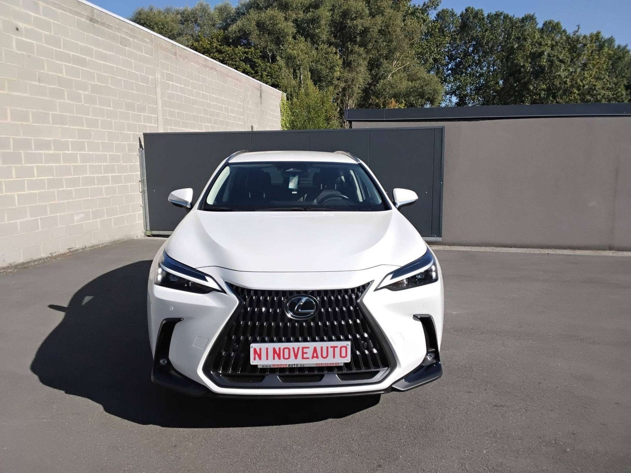 Lexus NX 350h 2.5i HYBRIDE AUTOM CARPLAY AIRCO CAM PARKHULP, Achat, 2487 cm³, Euro 6, Entreprise