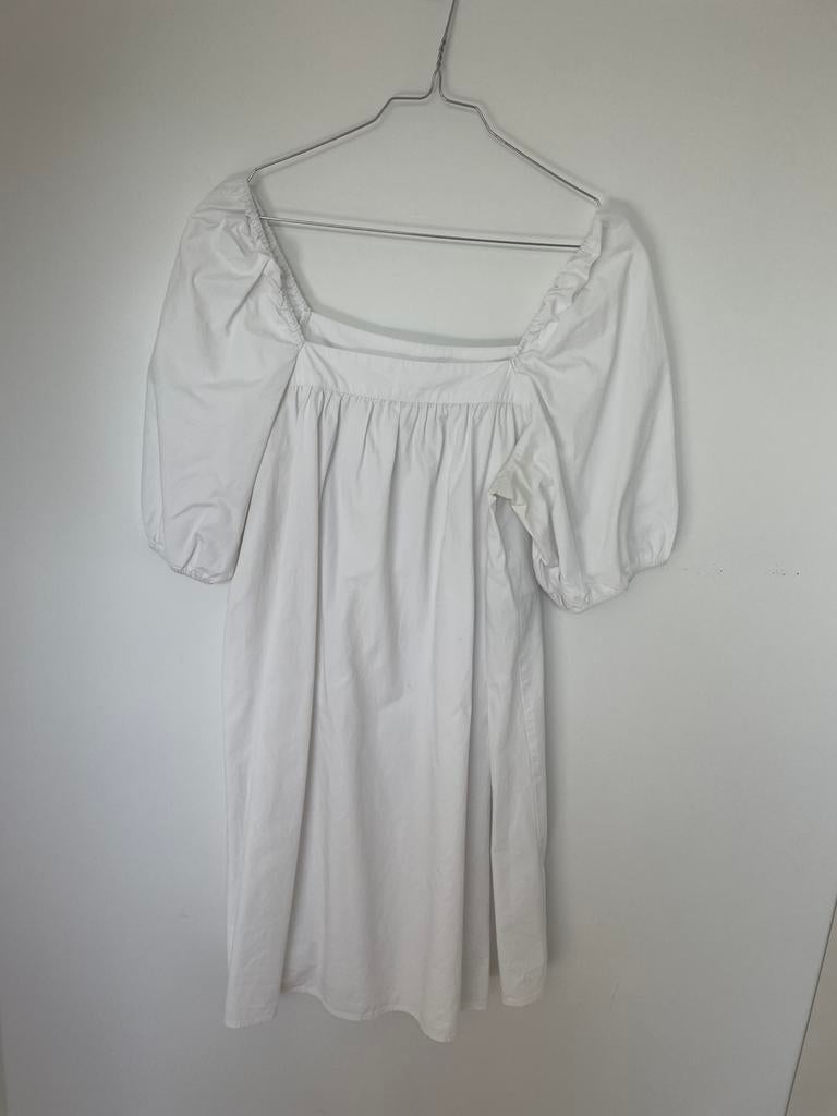 Object jurk S, Kleding | Dames, Blouses en Tunieken, Ophalen of Verzenden, Zo goed als nieuw, Maat 36 (S), Wit