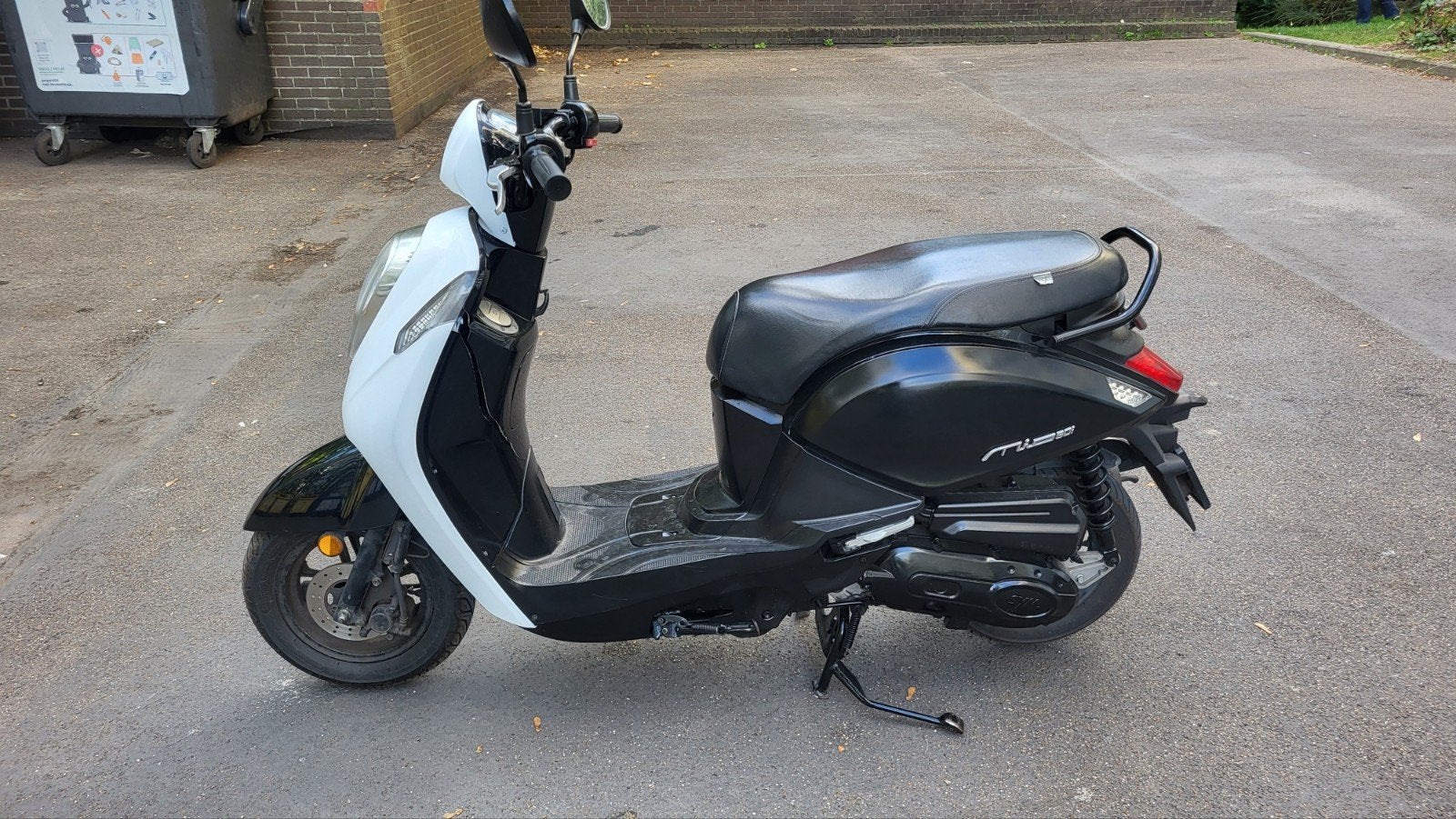 scooter sym mio 50cc classe B, Fietsen en Brommers, Ophalen of Verzenden