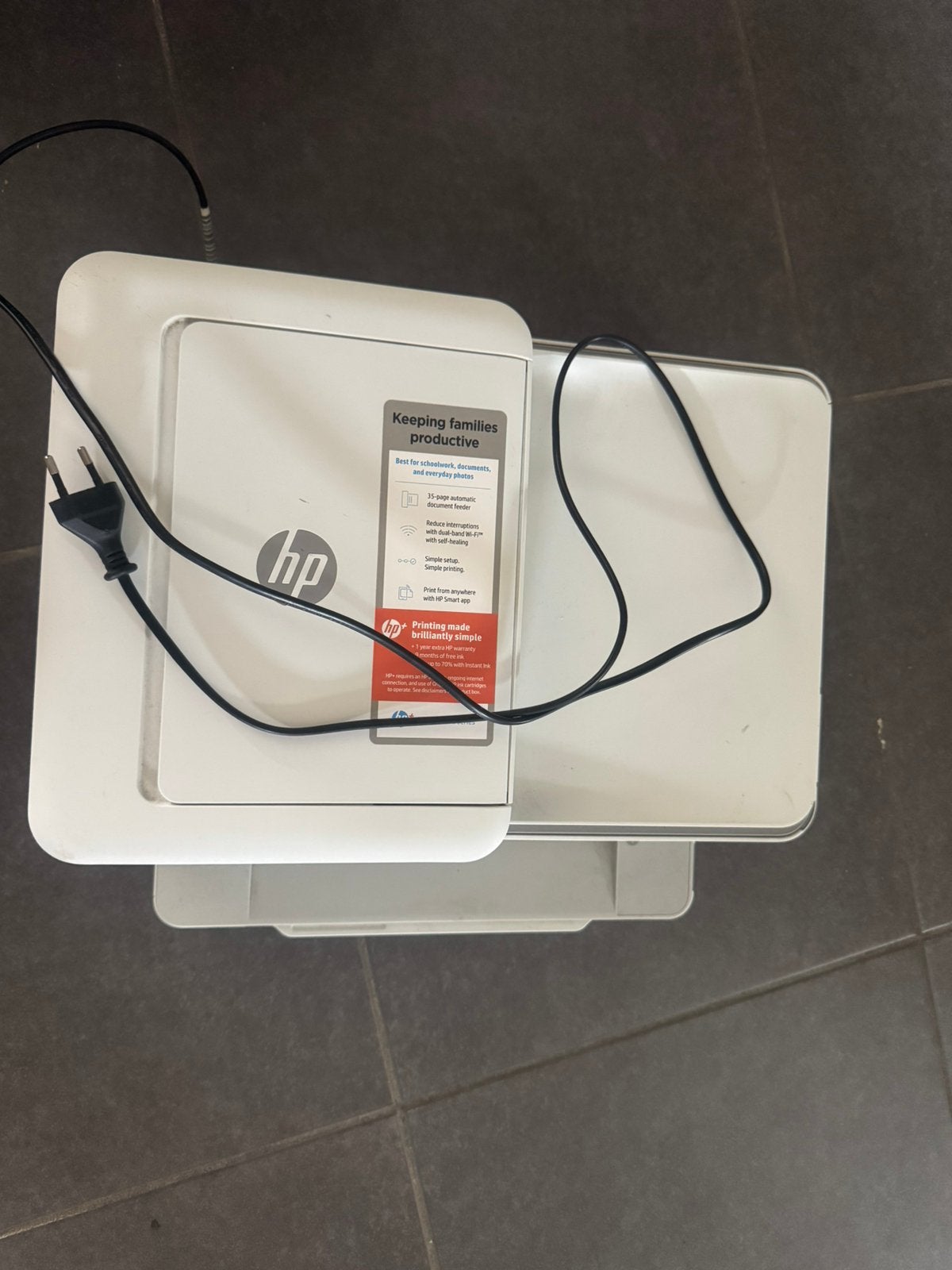 Hp printer, Computers en Software, Ophalen, Gebruikt, Printer, Inkjetprinter