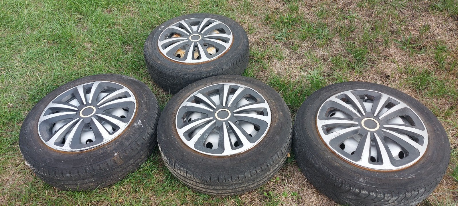 roues complète  pour fiat punto, Particulier, Achat, Punto